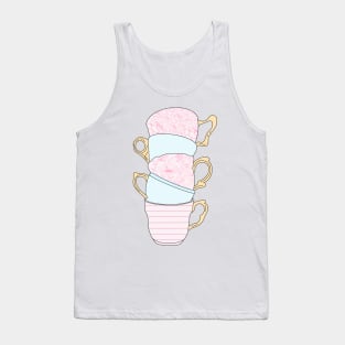 coquette teacups Tank Top